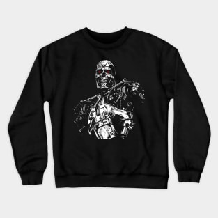 Dun dun dundun. Crewneck Sweatshirt